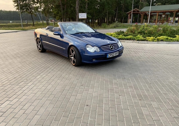 Mercedes-Benz CLK cena 9900 przebieg: 190000, rok produkcji 2003 z Łuków małe 22